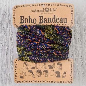 NATURAL LIFE Accessories - Boho Bandeau Top / Hair Accessory NATURAL LIFE Accessories - Boho Bandeau Top / Hair Accessory